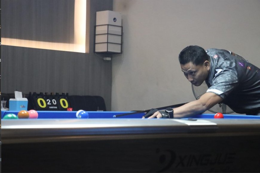 Semarak HUT Bhayangkara ke 79, Polresta Banyuwangi Gelar 9 Ball Tournamen Billiard, Hilangkan Stigma Negatif Olaraga Bola Sodok