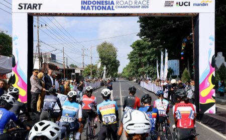 Banyuwangi Sukses Gelar Kejurnas Balap Sepeda 2025, Bupati Ipuk Sampaikan Terima Kasih untuk Semua Pihak