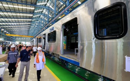 SerapTenaga Kerja Lokal, INKA Banyuwangi Target Produksi 250 Gerbong Per Tahun