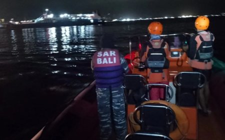 KMP Tunu Pratama Jaya Lintas Ketapang-Gilimanuk Tenggelam di Selat Bali