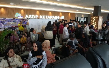 KMP Tunu Pratama Jaya Tenggelam, Bupati Ipuk Kerahkan Fasilitas Bantu Evakuasi dan Tindakan Medis