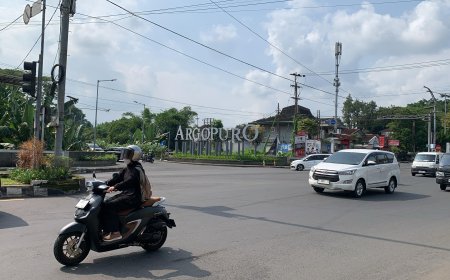 Dishub Jember Segera Tutup  Simpang Argopuro