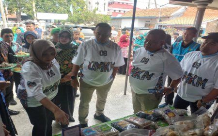 Wamen UMKM Kunjungi Sentra Rengginang Situbondo, Bupati Targetkan Ekspor dalam Dua Tahun