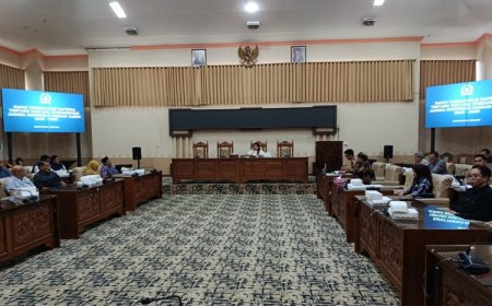 DPRD Banyuwangi Gelar Publik Hearing Raperda RPJMD Tahun 2025-2029, Berikut Pendapat Akademisi.