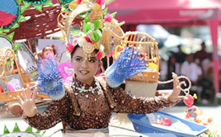 Masuk Kalender Event Nasional, Banyuwangi Ethno Carnival Kembali Digelar. Tahun Ini Usung Tema Nglukat - Tradition Ritual Of Usingnese