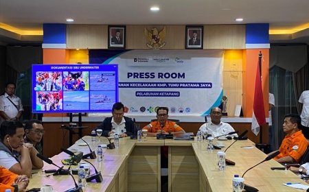 Pencarian Korban Diusulkan Diperpanjang, SAR Upayakan Pengangkatan KMP Tunu Pratama Jaya