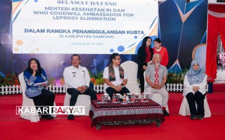 Kemenkes RI Berkunjung ke Sampang, Pantau Langsung Penanganan Penyakit Kusta