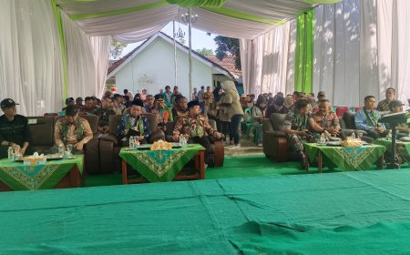 Pemkab Bondowoso Resmikan Rehabilitasi Saluran Irigasi Rp 499 Juta di Tlogosari