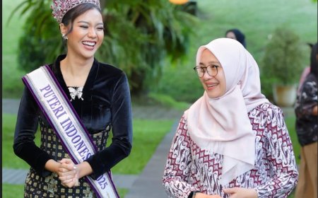 Pulang Kampung, Putri Indonesia Berbagi Pengalaman Saat Tampil di Miss Supranational pada Bupati Ipuk