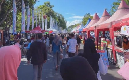 Mulai Besok, Pemkab Banyuwangi Kembali Gelar Car Free Day Setiap Minggu di Jalan A. Yani