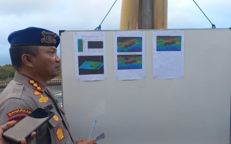 Bangkai KMP Tunu Pratama Jaya Ditemukan Posisi Tengkurap di Dasar Laut Selat Bali, Polairud Polda Jatim Kedepankan Scientific Investigation