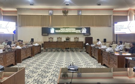 Bapemperda DPRD Banyuwangi Raker Bahas Pengajuan Raperda di Luar Propemperda Tahun 2025