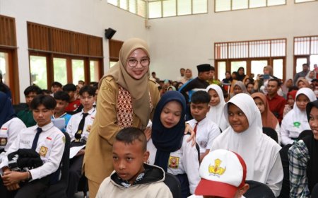 Sekolah Rakyat Banyuwangi Resmi Dimulai, Bupati Ipuk Fiestiandani Berharap Menjadi Tempat Nyaman dan Menyenangkan untuk Anak-Anak
