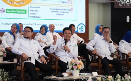 Publik Ekspose : Capaian Nyata BPJS Kesehatan, Bukti Pemerataan Layanan JKN Hingga ke Pedalaman