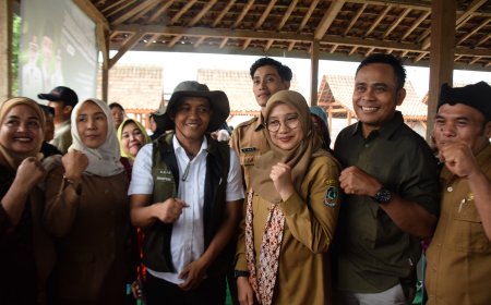 Kabar Gembira, Menhut Raja Juli Antoni Siap Selesaikan Proses Pelepasan 523 Bidang TORA di Desa Temurejo Banyuwangi