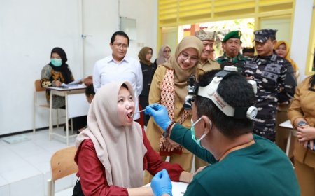 Banyuwangi Resmi Memulai Cek Kesehatan Gratis Anak dan Remaja untuk 184 Ribu Pelajar