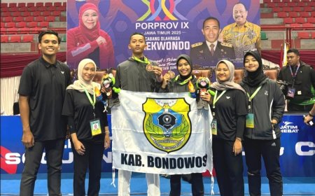 Bonus Atlet di Bondowoso Paling Kecil, Kadisparpora: Yang Penting Bisa Menyemangati