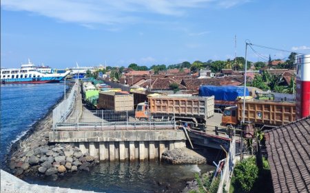 Dirjen Perhubungan Laut Kemenhub Tunda Sementara 15 kapal Layani Penyeberangan Lintasan Pelabuhan Ketapang-Gilimanuk Bali