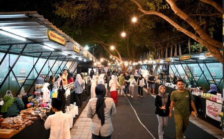 Total Omset Pelaku UMKM Selama Perhelatan Banyuwangi Ethno Carnival 2025 Tembus Rp 1,2 Miliar