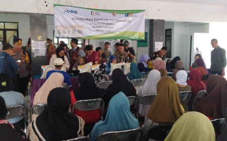 Bantuan Pangan Beras di Jember Mulai Didistribusikan