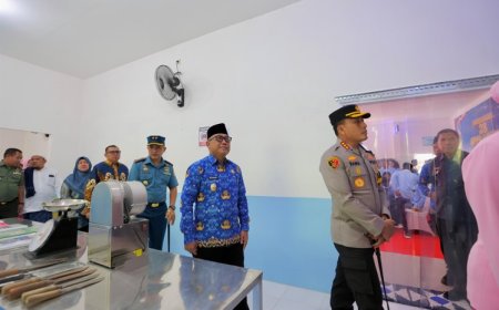 Cakupan Kian Luas, Banyuwangi Tambah Dapur SPPG di Kecamatan Blimbingsari