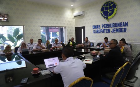 Simpang Argopuro Dinilai Lebih Lancar, Dishub Jember Evaluasi Tahap Pertama Rekayasa Lalu Lintas