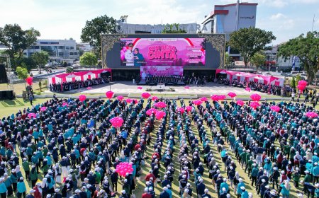 Ribuan Mahasiswa KKN Kolaboratif 2025 Diterjunkan, Bupati Jember: Tunjukkan Pendidikan Bisa Mengubah Segalanya!