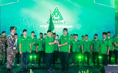 Perkuat Kader dan Organisasi, GP Ansor Banyuwangi Usung Gagasan “Satu Komando Ansor Berdaya”