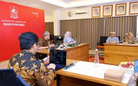 Banyuwangi Ditunjuk Sebagai Piloting Digitalisasi Bansos Nasional, Bupati Ipuk: Kami Siap Berkontribusi
