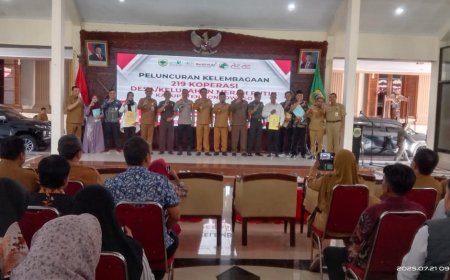 Presiden Resmikan 80.081 Koperasi Merah Putih, Bondowoso Luncurkan 219 Koperasi Desa