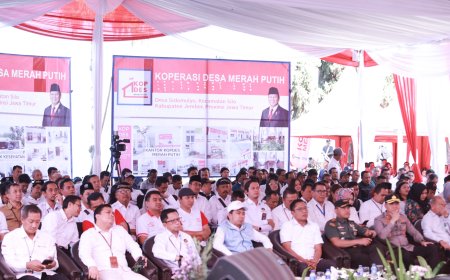 Perjalanan Desa Sidomulyo Jember Menjadi Percontohan Koperasi Desa Merah Putih Nasional