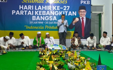 PKB Bondowoso Mantapkan Posisi Strategis dalam Pembangunan Daerah Lewat Harlah ke-27