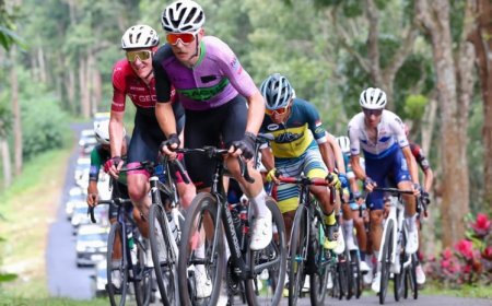 Memasuki Satu Dekade, Tour de Banyuwangi Ijen 2025 Diikuti 128 Pembalap dari 24 Negara di Lima Benua