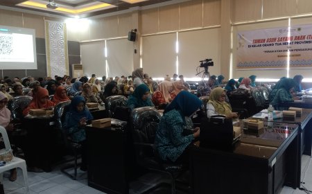 Dinsos P3AKB Bondowoso Dorong Kesetaraan Peran Orang Tua