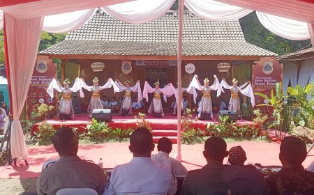 Desa Sumber Wringin Bondowoso Ditetapkan sebagai Desa Budaya, Tradisi Nyonteng Kolbuk Jadi Ikon