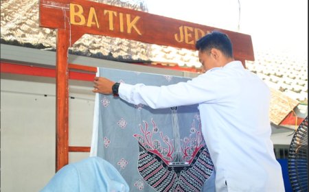 Warga Binaan Lapas Banyuwangi Produksi Lebih 600 Lembar Kain Batik Pesanan PIPAS Jatim