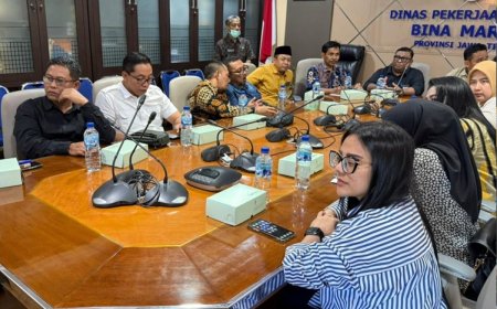 Kunjungan Konsultasi ke DPU Bina Marga Jatim, Anggota Komisi IV DPRD Banyuwangi Pramudita berharap ada Skema Buka Tutup Akses Gumitir
