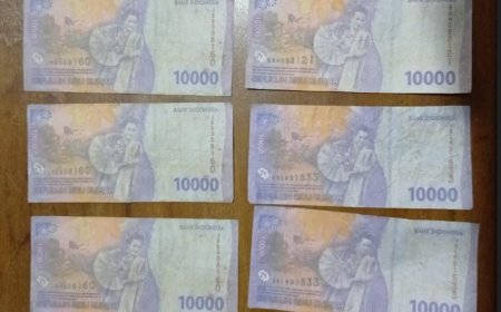 Belanja di toko Kelontong Pakai Uang Palsu, Seorang Pria di Kecamatan Purwoharjo Banyuwangi Ditangkap Polisi.