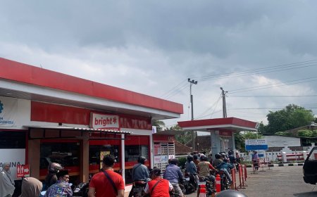 Pertalite dan Bio Solar di Jember Kosong Akibat Kemacetan Parah di Ketapang Banyuwangi