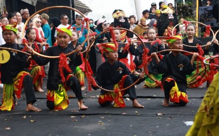 Peringati Hari Anak Nasional, Banyuwangi Gelar Festival Mainan Anak Tradisional