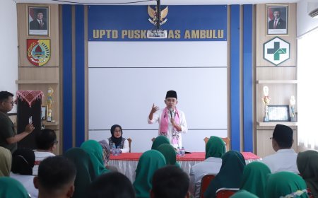 Penuhi Layanan Kesehatan Warga, Bupati Jember: Rumah Sakit dan Puskesmas Harus Harum