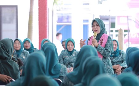 TP PKK dan DPMD Jember Ajak Masyarakat Entaskan Stunti