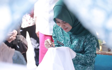 Desa Kemuning di Jember Diapresiasi atas Inovasi Atasi Stunting