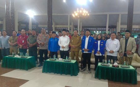 Bupati Bondowoso Harap Konkoorcab PMII Hasilkan Pemimpin Visioner
