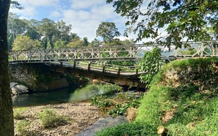 Setelah Roda Dua, Pemkab Banyuwangi Segera Bangun Jembatan Sementara untuk Roda Empat di Sungai Lembu Pesanggaran