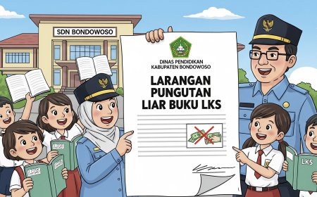 Dispendik Bondowoso Tegaskan Buku LKS Tak Wajib Dibeli, Sekolah Dilarang Intimidasi Siswa