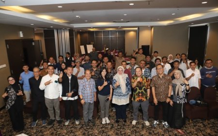 Pertahankan Standar Profesionalisme Jurnalistik di Era Digital, LKBN Antara Menggelar Uji Kompetensi Wartawan