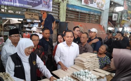 Kelangkaan BBM Pengaruhi Distribusi Pangan di Jember, Gubernur Khofifah Pastikan Harga Terkendali