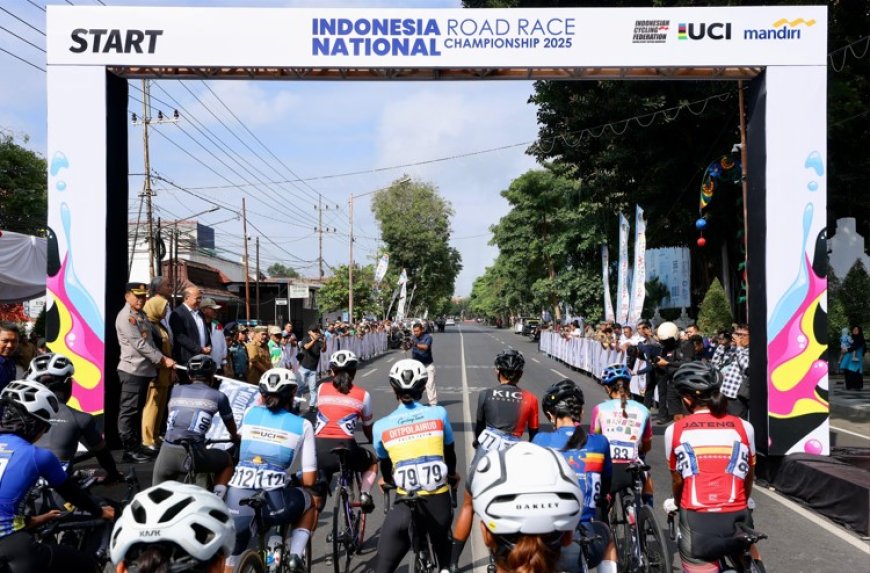 Banyuwangi Sukses Gelar Kejurnas Balap Sepeda 2025, Bupati Ipuk Sampaikan Terima Kasih untuk Semua Pihak