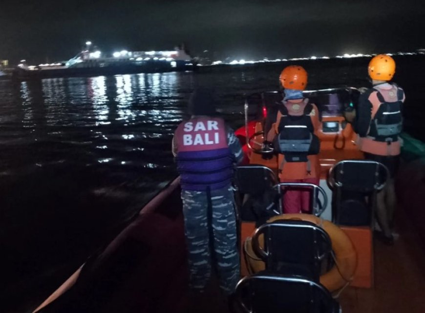 KMP Tunu Pratama Jaya Lintas Ketapang-Gilimanuk Tenggelam di Selat Bali